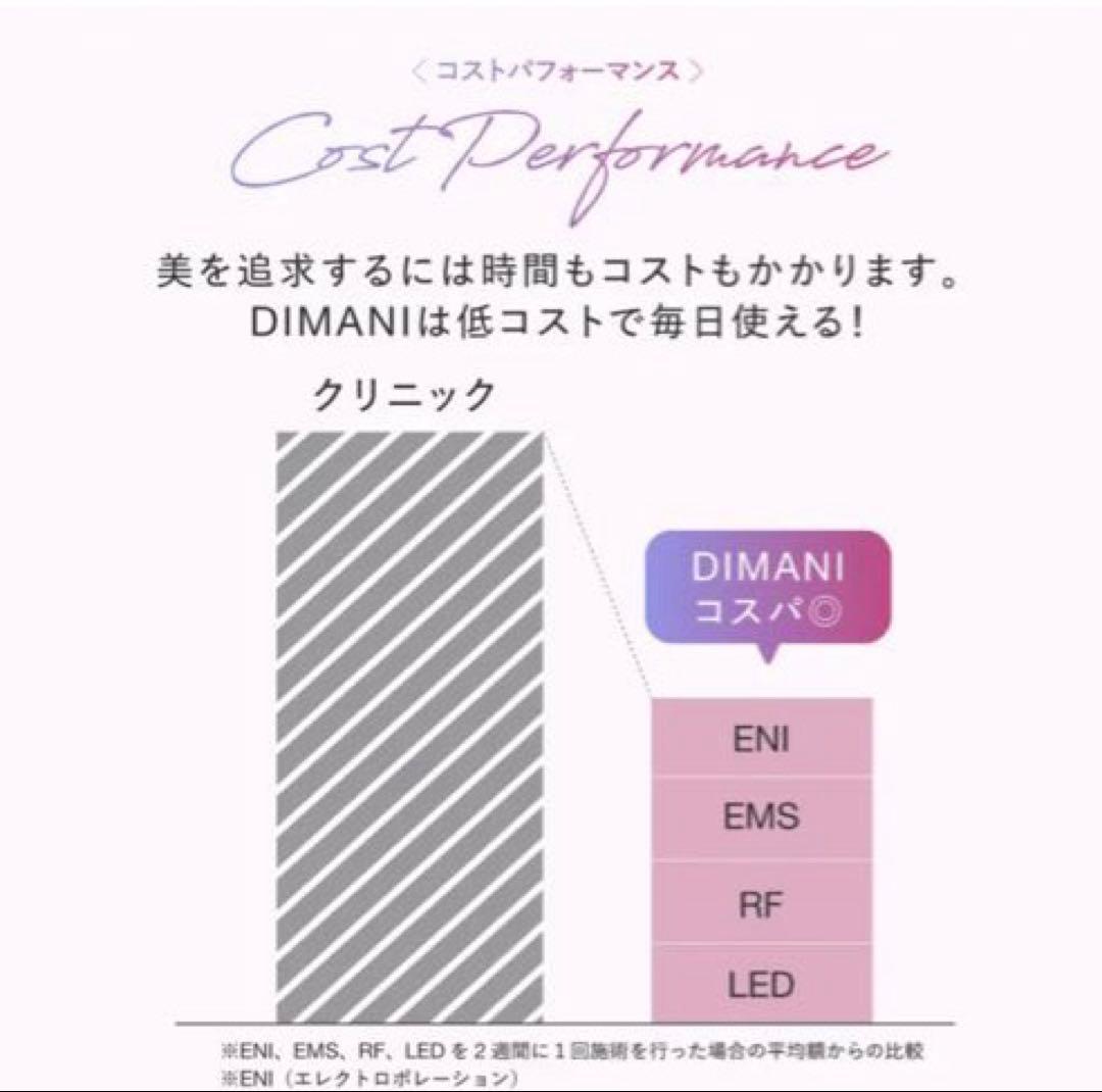 ★新品★ Dimani ディマーニ 美顔器 サロンレベル