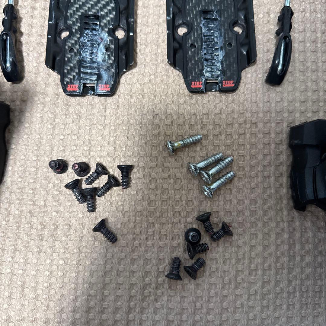 マーカー　キングピン13 スキーアイゼン付き　バックカントリー