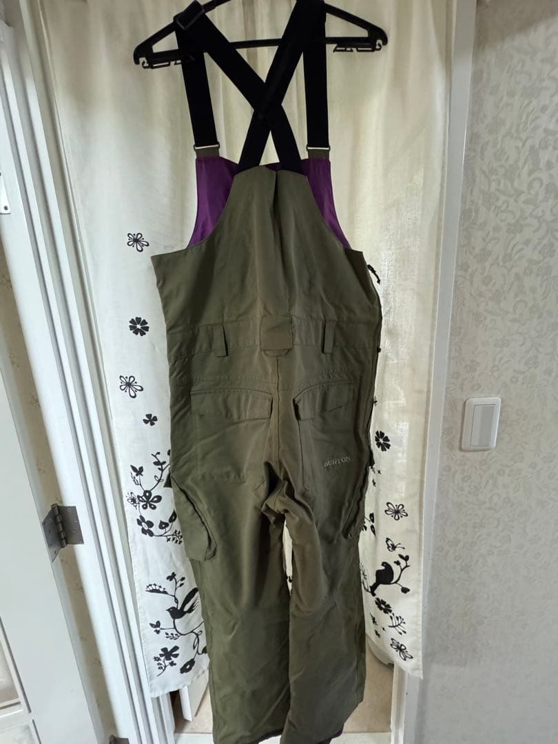 ゆ*け様 BURTON スノーウェア　ビブパンツ　※お値下げ中