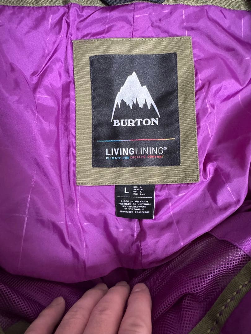 ゆ*け様 BURTON スノーウェア　ビブパンツ　※お値下げ中