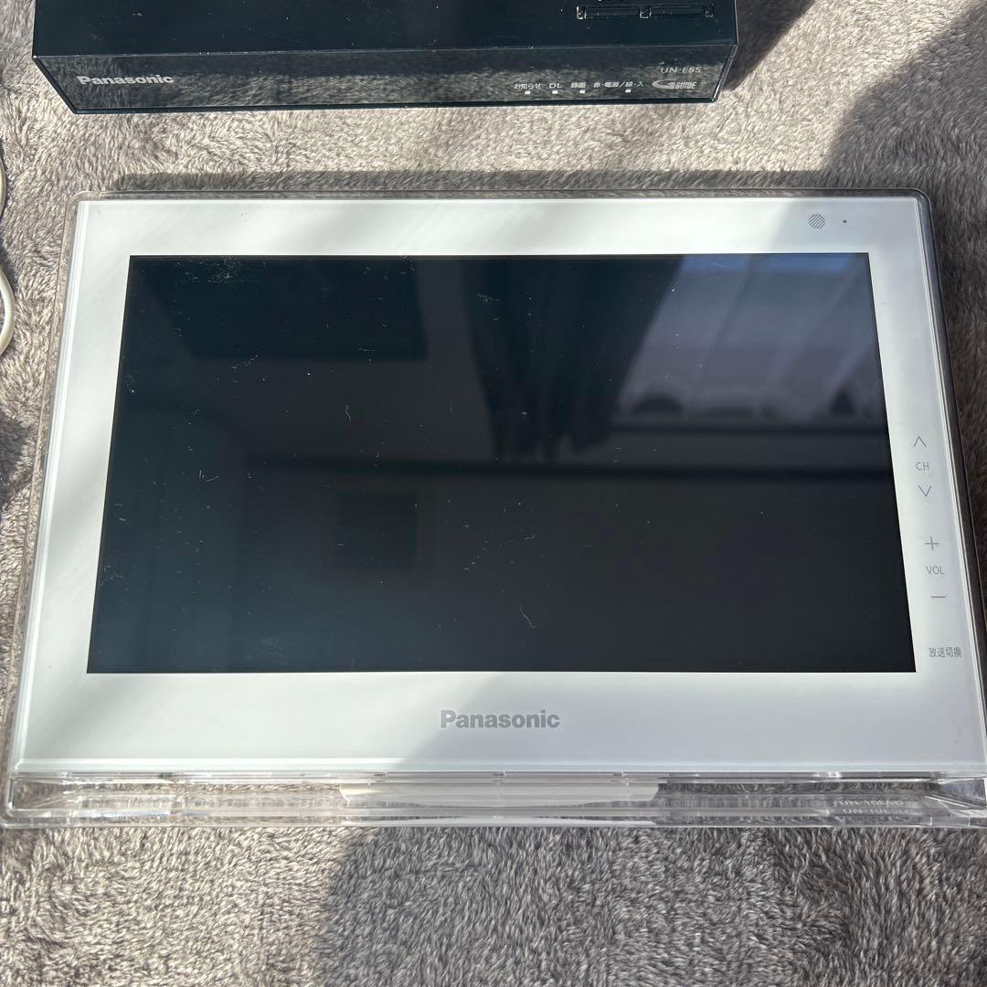 パナソニック プライベートビエラ UN-10E5-W チューナー ミニテレビ