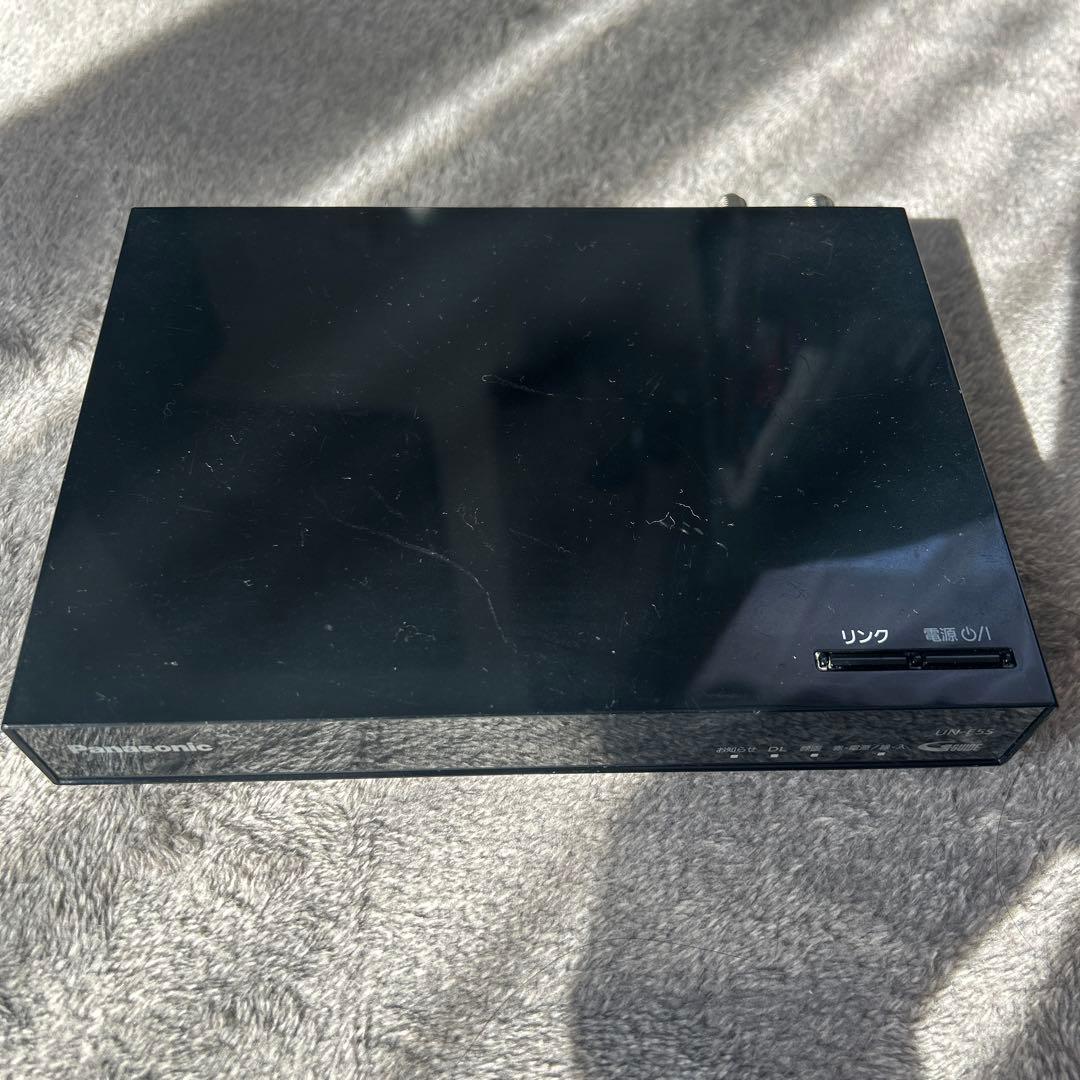 パナソニック プライベートビエラ UN-10E5-W チューナー ミニテレビ