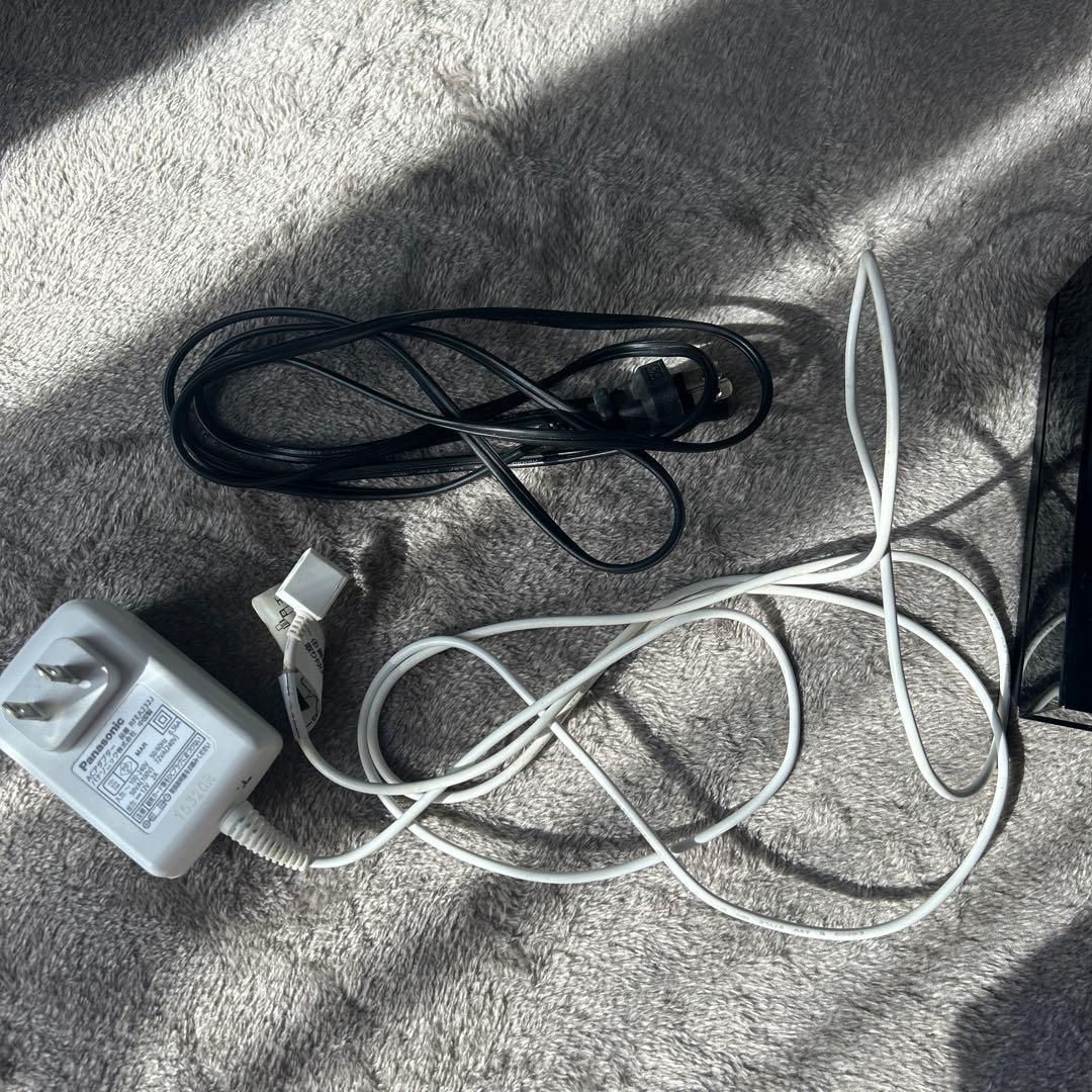 パナソニック プライベートビエラ UN-10E5-W チューナー ミニテレビ