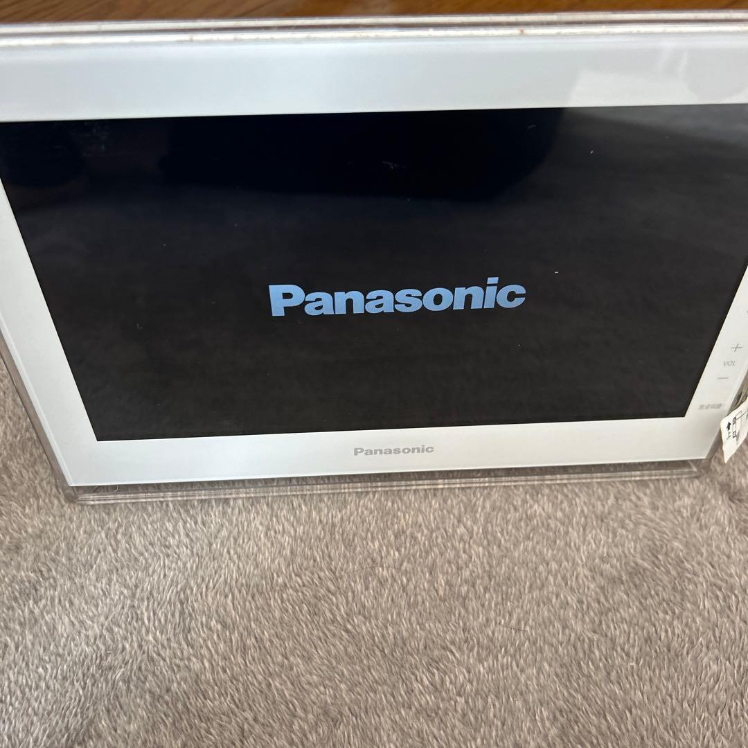 パナソニック プライベートビエラ UN-10E5-W チューナー ミニテレビ