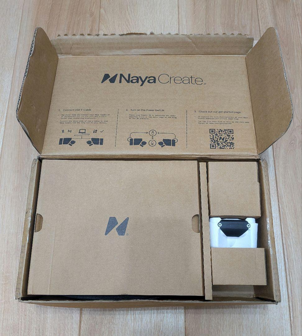 未使用 NayaCreate 左右分割 無線 キーボード