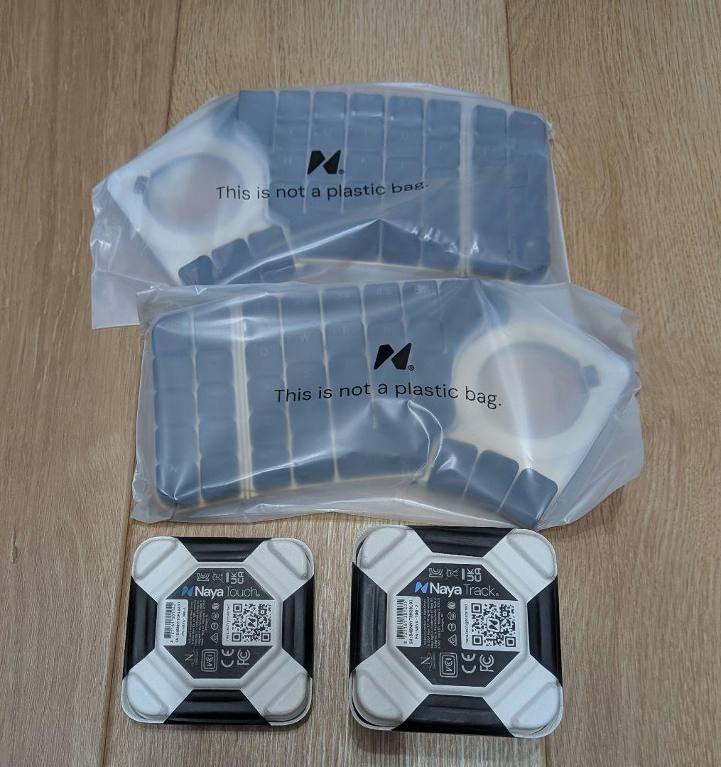 未使用 NayaCreate 左右分割 無線 キーボード