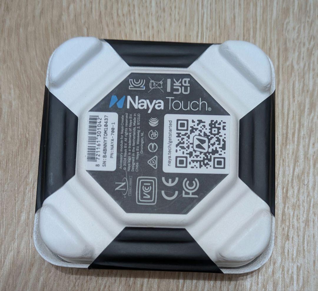 未使用 NayaCreate 左右分割 無線 キーボード