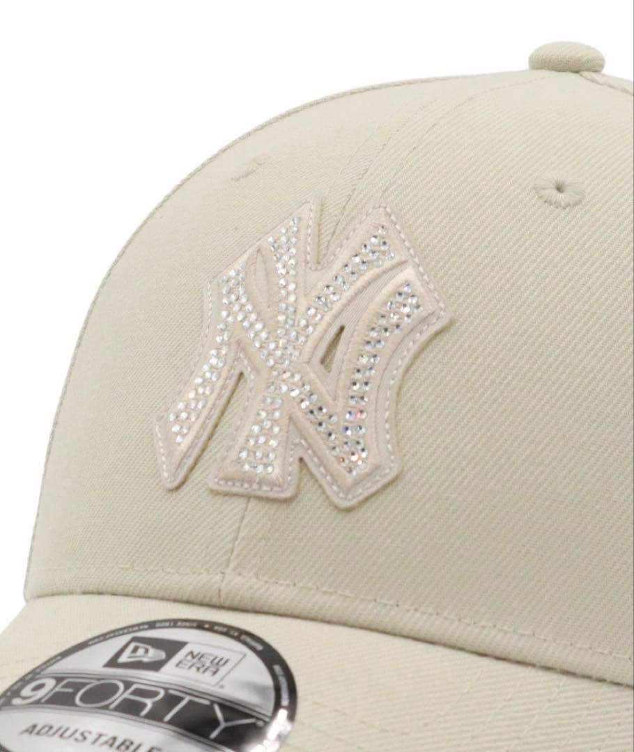ニューヨーク・ヤンキース 9FORTY ラインストーン　キャップ