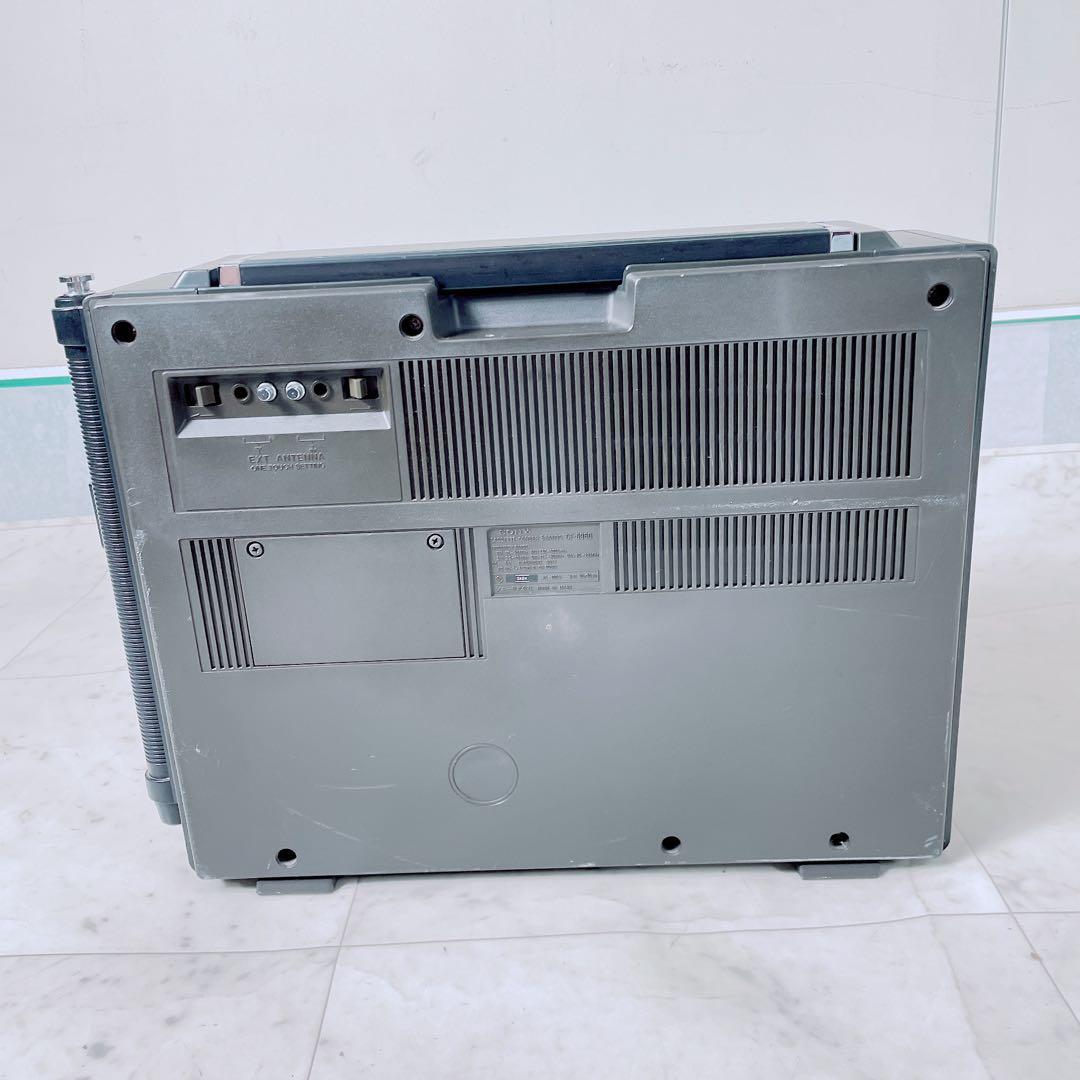 SONY BCLラジオ　スカイセンサー　カセット　CF-5950 NT0667