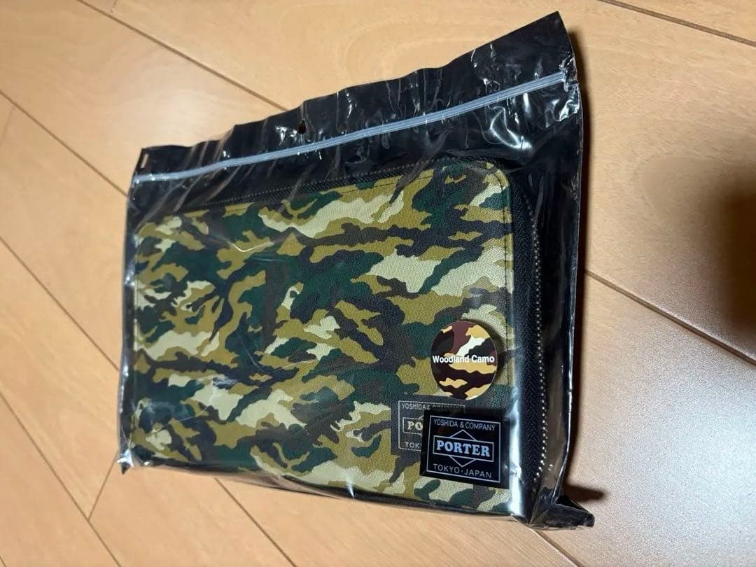 PORTER ポーター ギリー トラベルオーガナイザ（ウッドランドカモ）