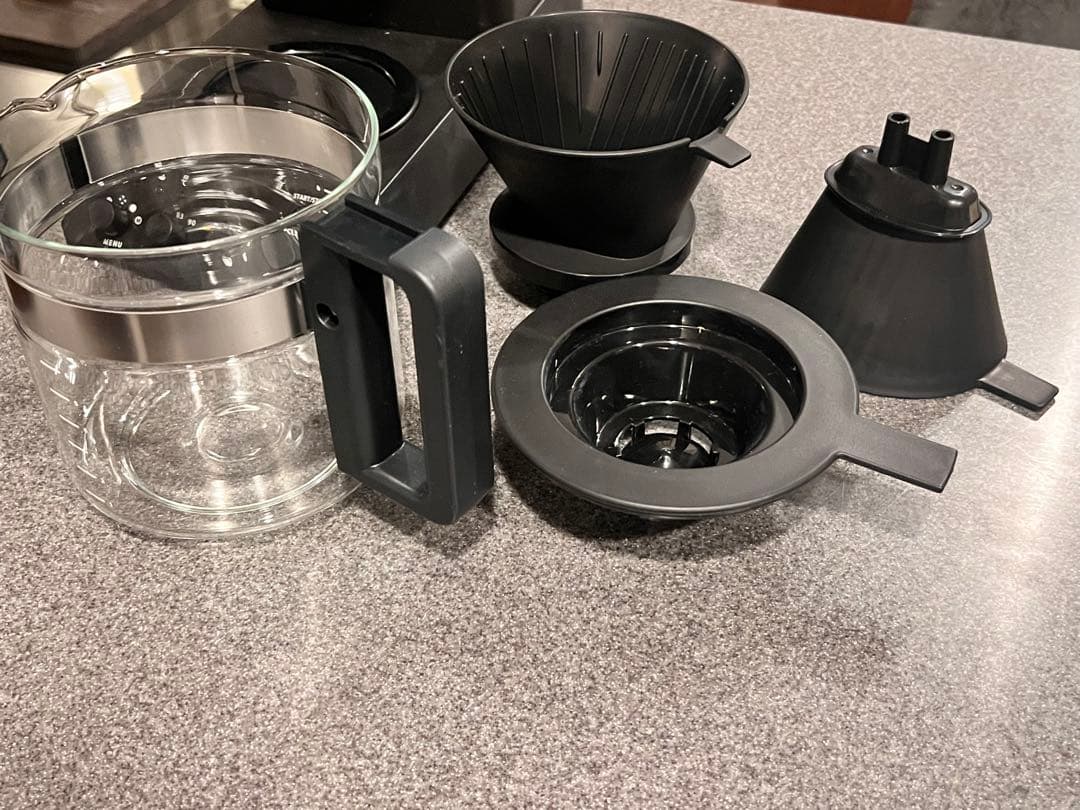 新品未使用 TWINBIRD 全自動コーヒーメーカー CM-D465 6杯用