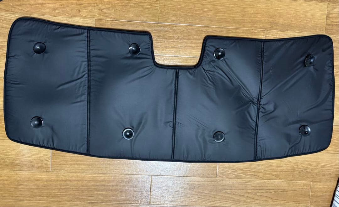 ダイハツタフト専用　高級サンシェード（アトマイズ製）フルセット