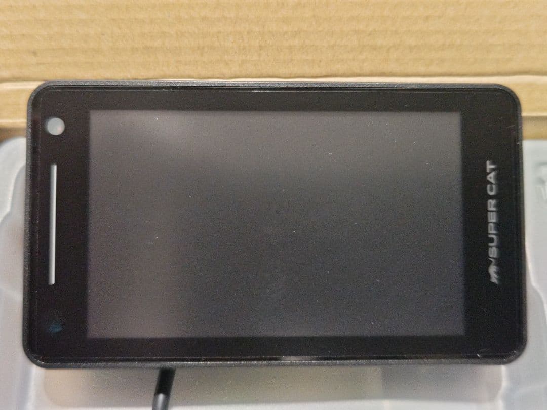 清ちゃんさん専用SUPER CAT ZK3000 レーダー探知機本体