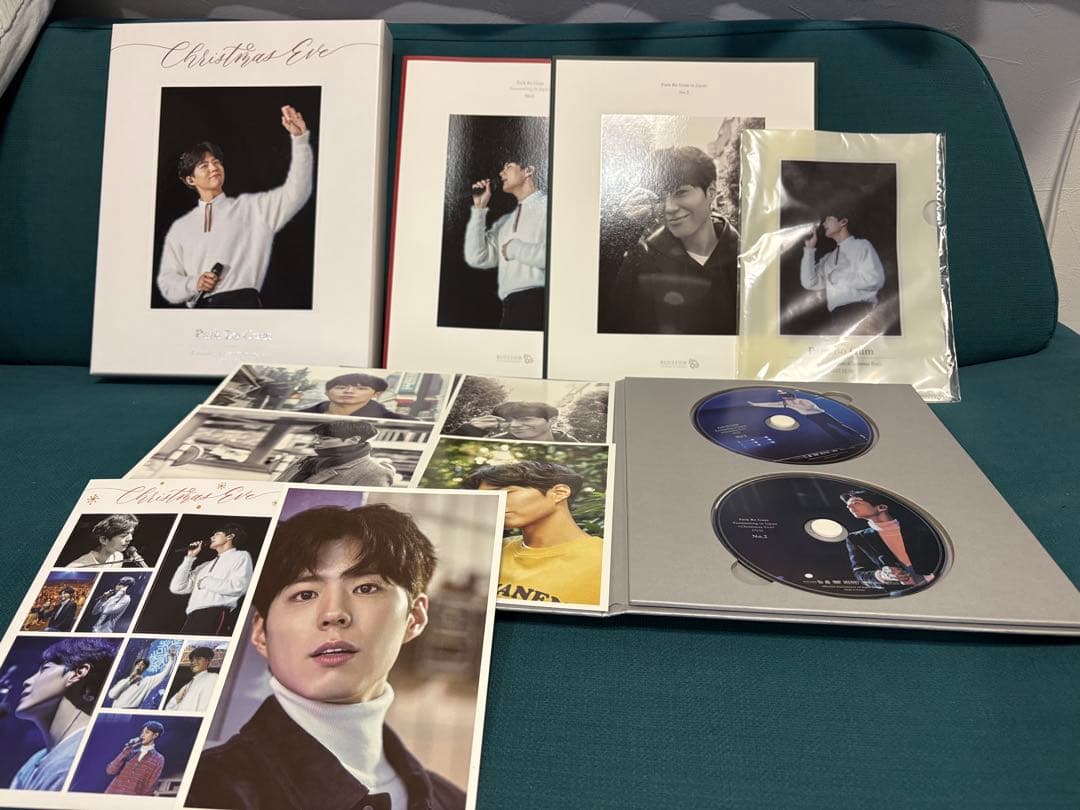 パク・ボゴム Christmas Eve ボックスセットとペンライト