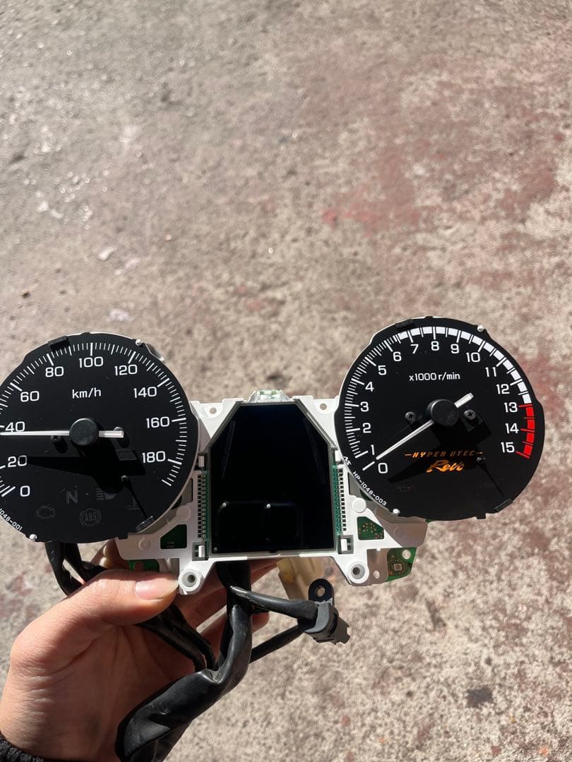 CB400SFNC42 メーター