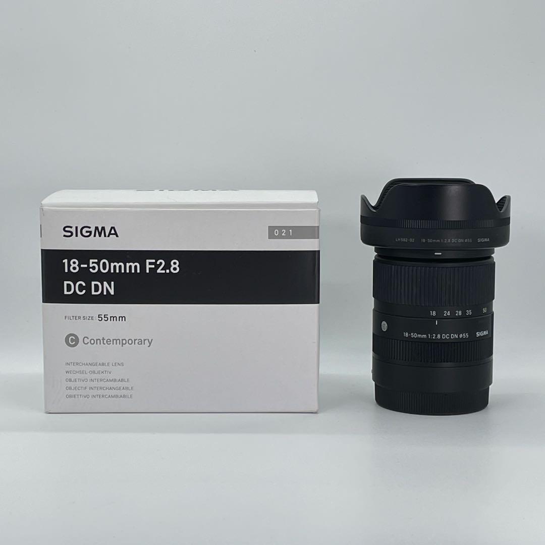 SIGMA 18-50mm F2.8 DC DN 【SONY Eマウント】