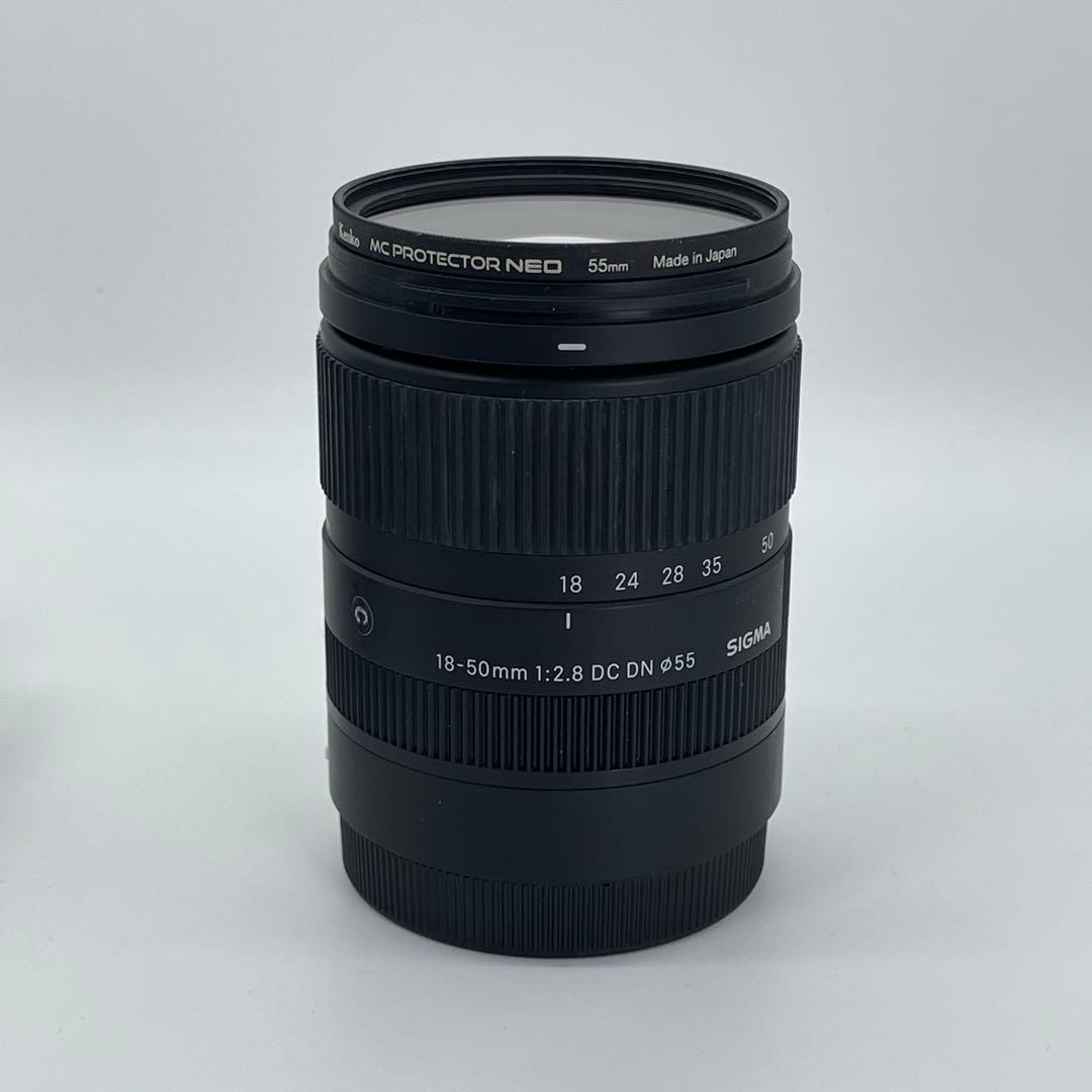 SIGMA 18-50mm F2.8 DC DN 【SONY Eマウント】