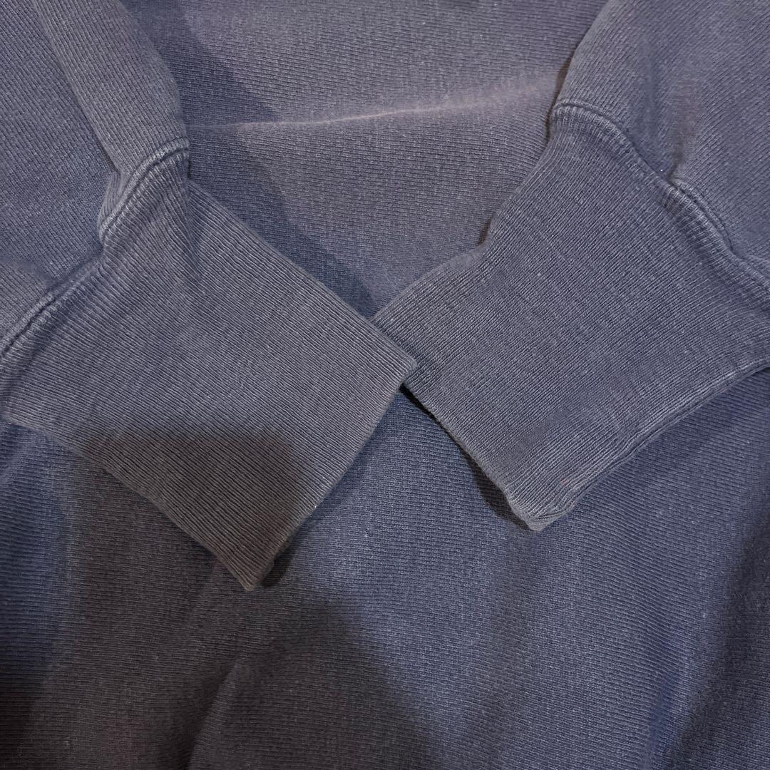 90s USA製 Champion リバースウィーブ L パープル 刺繍タグ