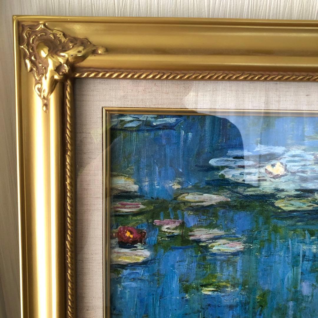 クロード・モネ　睡蓮