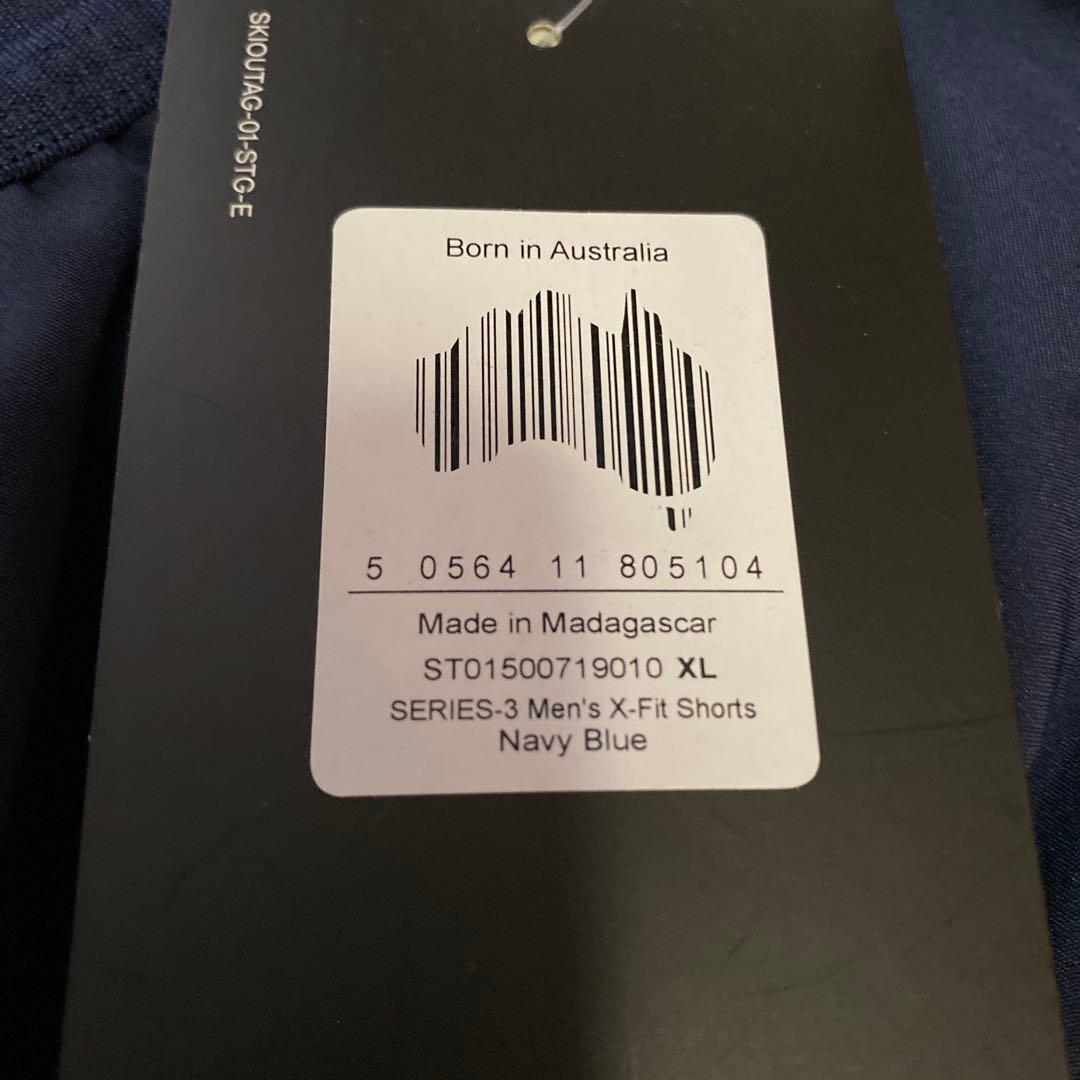 ゆっくん２点 スキンズ　ハーフパンツ　メンズ LL コンプレッショントップ