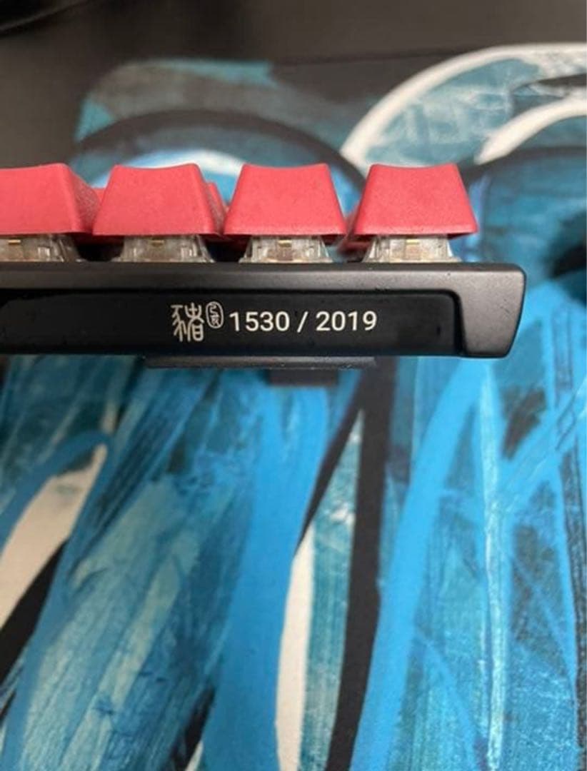 Ducky Year of the Pig Edition キーボード本体