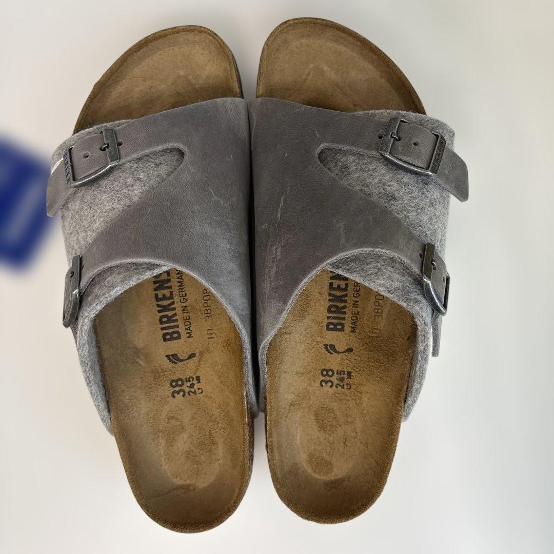 マ*イ様 【新品未使用】ビルケンシュトック　チューリッヒ　BS Light Gr