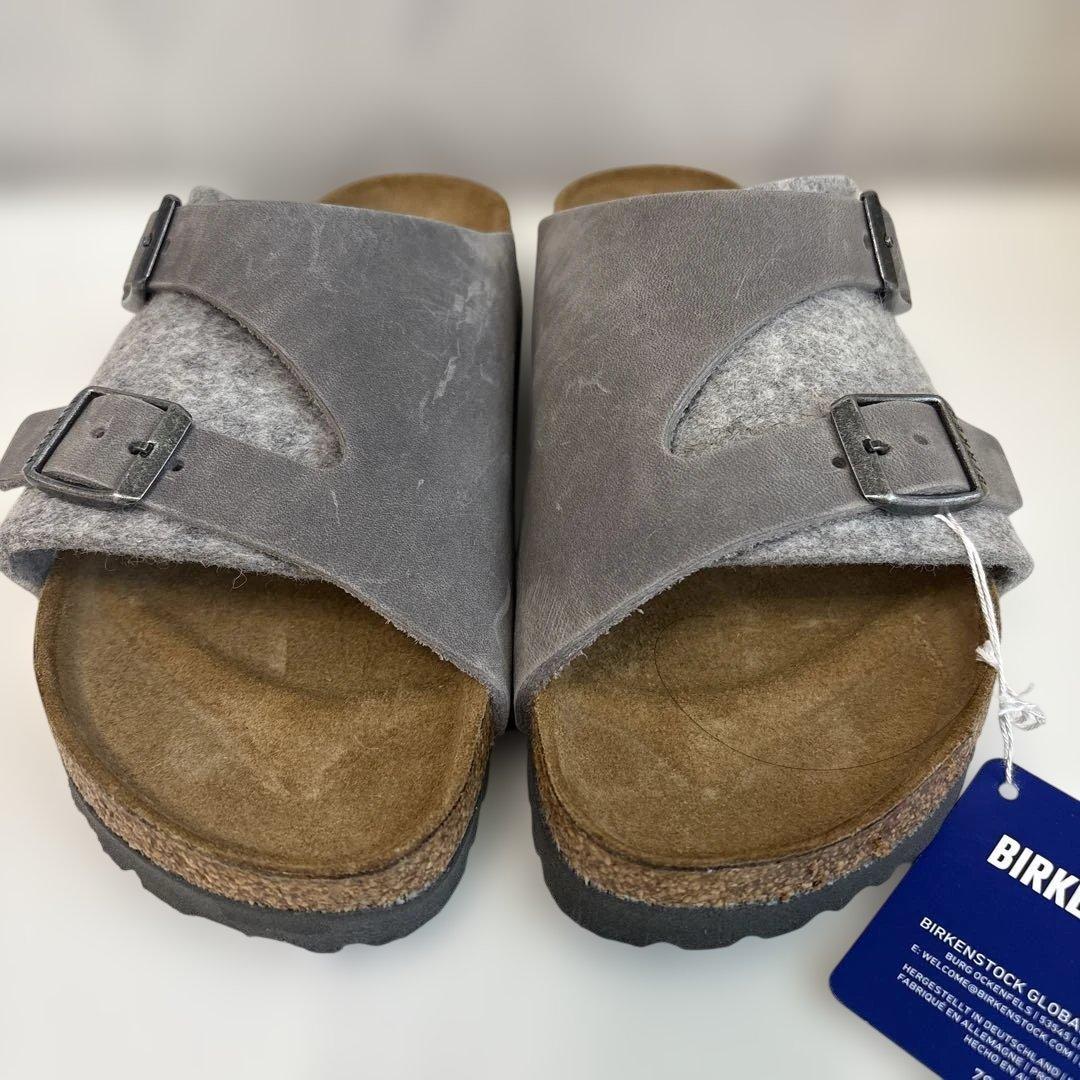 マ*イ様 【新品未使用】ビルケンシュトック　チューリッヒ　BS Light Gr