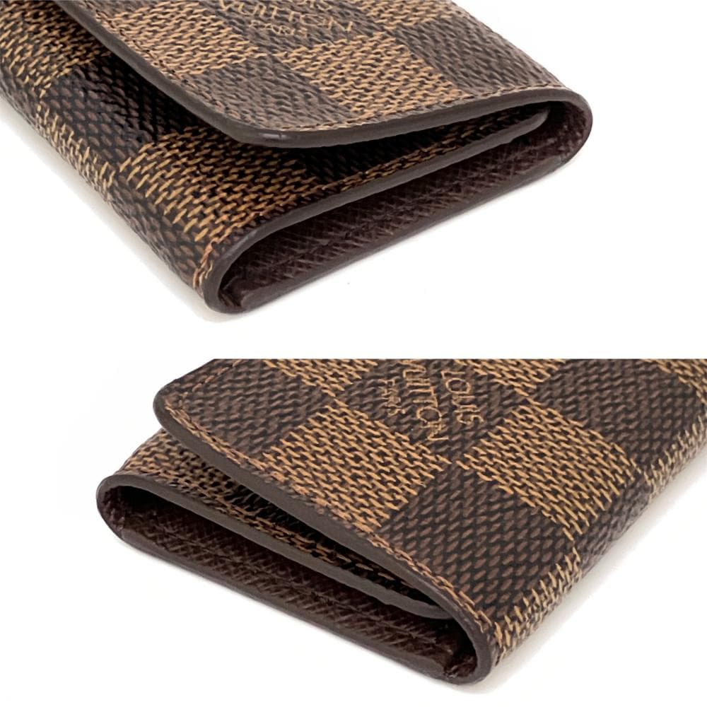 極美品✨ ルイヴィトン ダミエ ミュルティクレ 4 キーケース 159