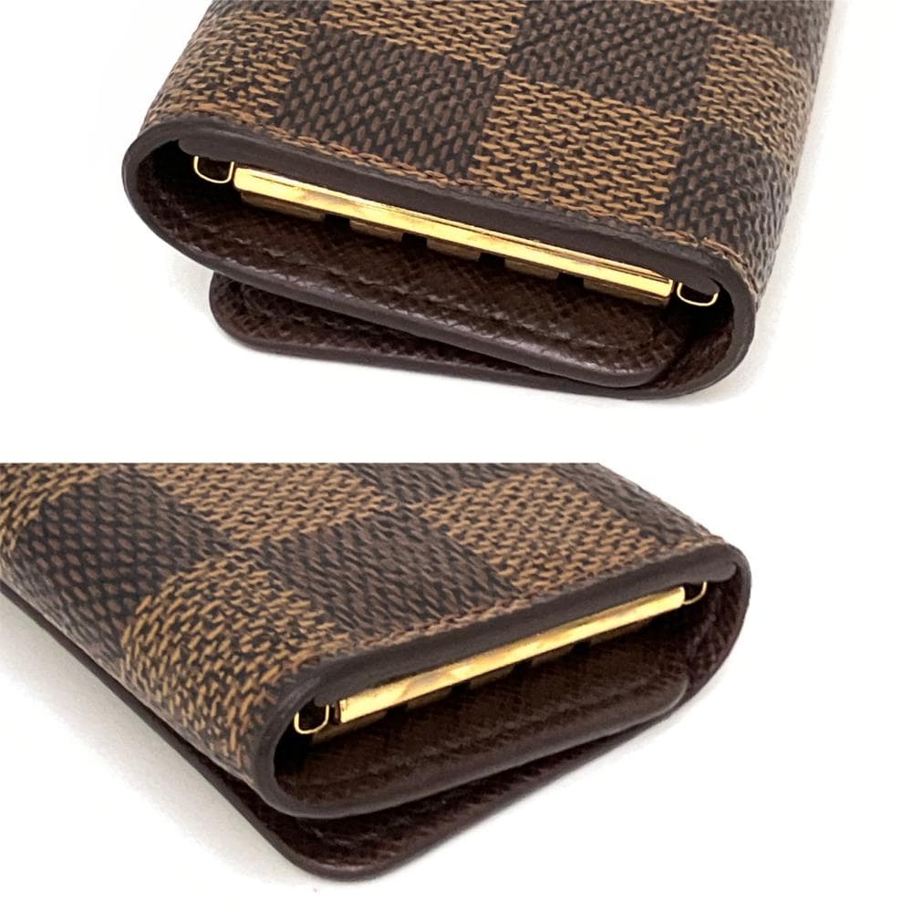 極美品✨ ルイヴィトン ダミエ ミュルティクレ 4 キーケース 159