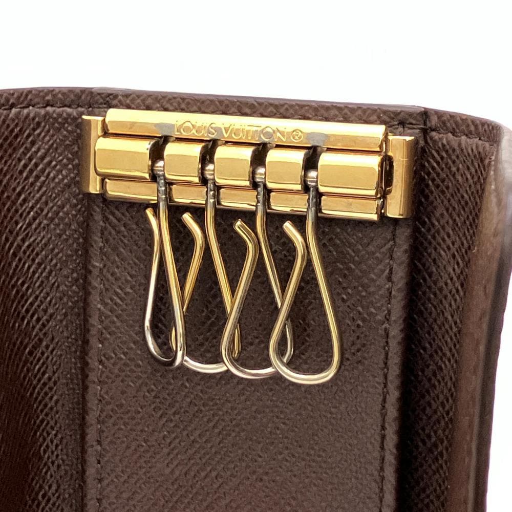 極美品✨ ルイヴィトン ダミエ ミュルティクレ 4 キーケース 159