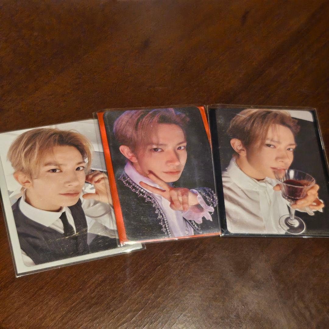 ENHYPEN ミュージアム　ヒスン 信頼 嫉妬 期間限定 入場特典