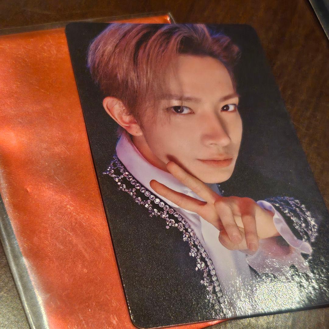 ENHYPEN ミュージアム　ヒスン 信頼 嫉妬 期間限定 入場特典