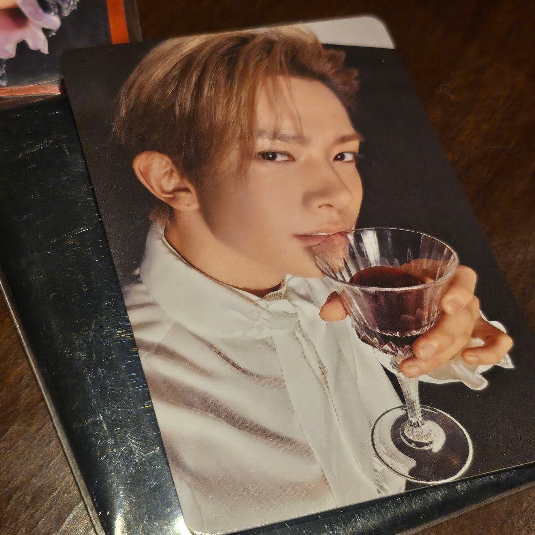 ENHYPEN ミュージアム　ヒスン 信頼 嫉妬 期間限定 入場特典