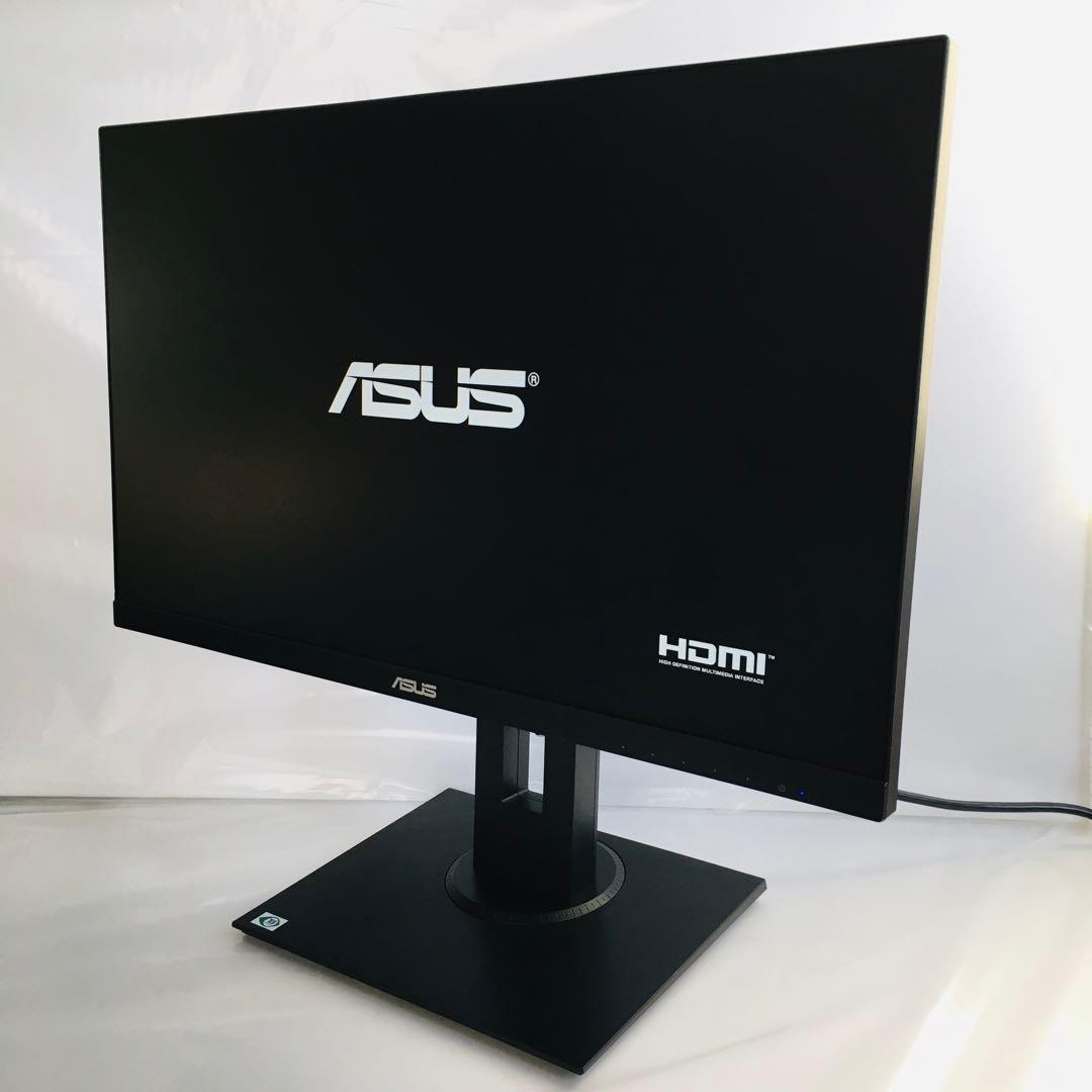 エイスース VA24DQLB 23.8型 FHD ディスプレイ 狭額縁 モニター