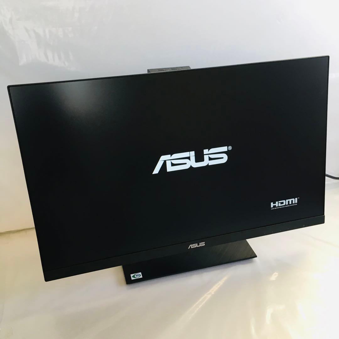 エイスース VA24DQLB 23.8型 FHD ディスプレイ 狭額縁 モニター