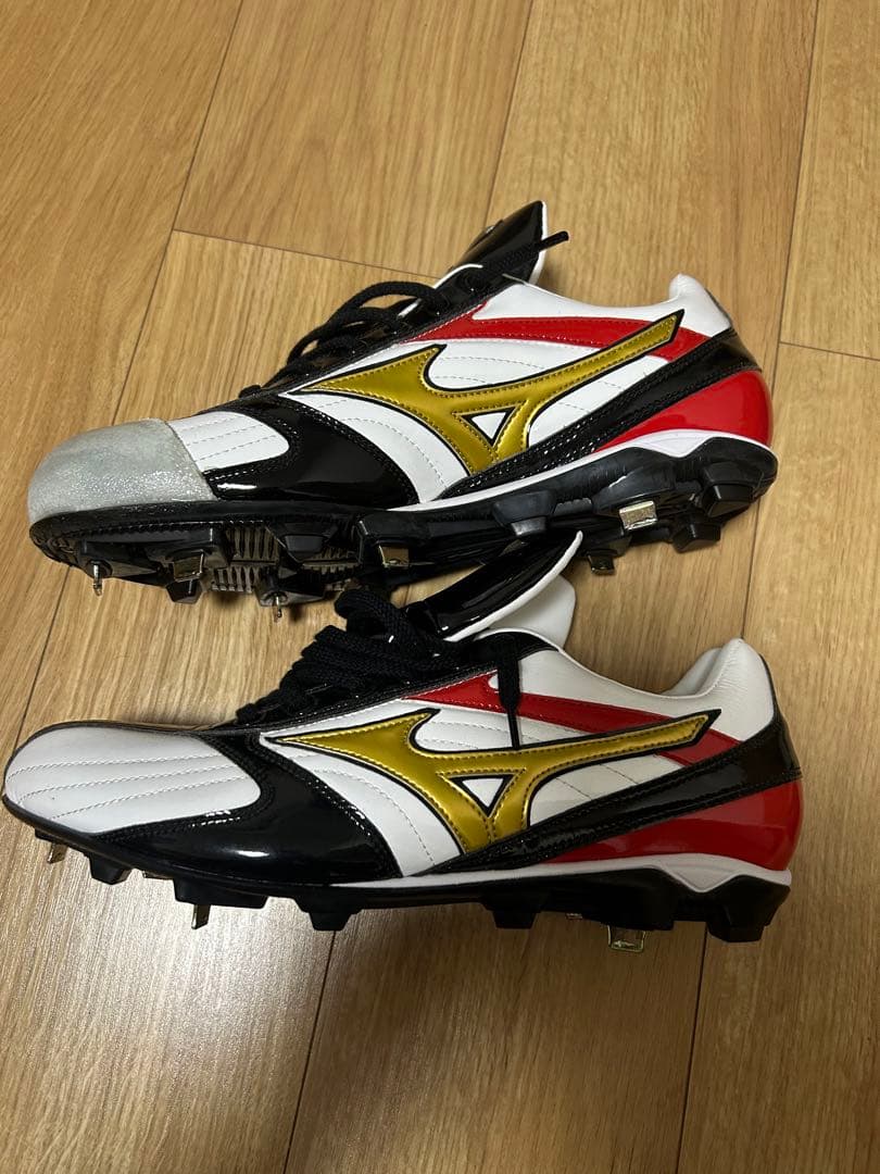 Mizuno Global Elite 野球スパイク 紐タイプ