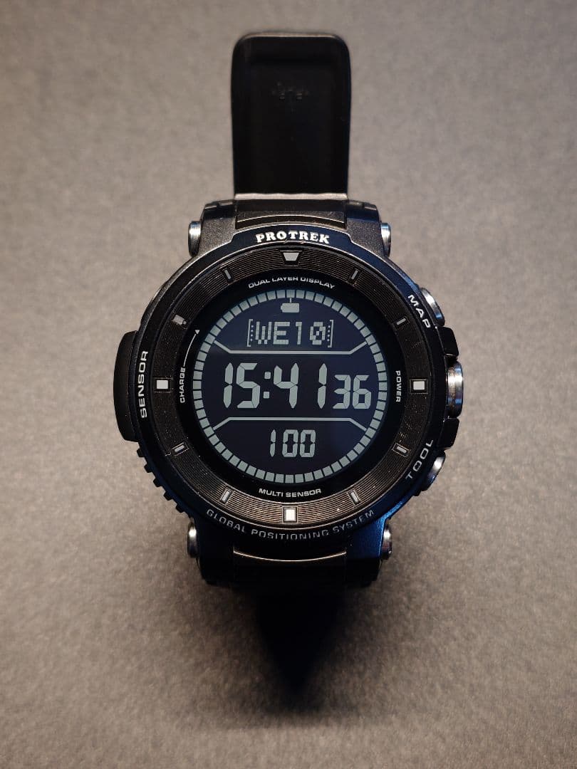 【付属品完備】CASIO PROTREK WSD-F30