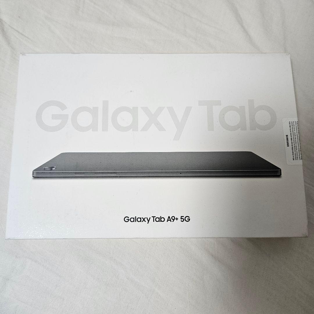 galaxy tab A9+ 5g 新品 64G グラファイト