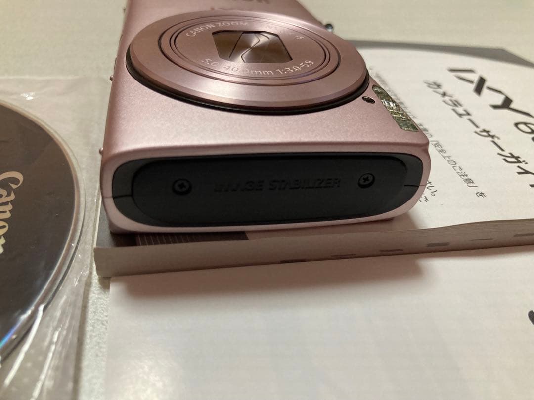 Canon IXY600F ピンク コンパクトデジタルカメラ