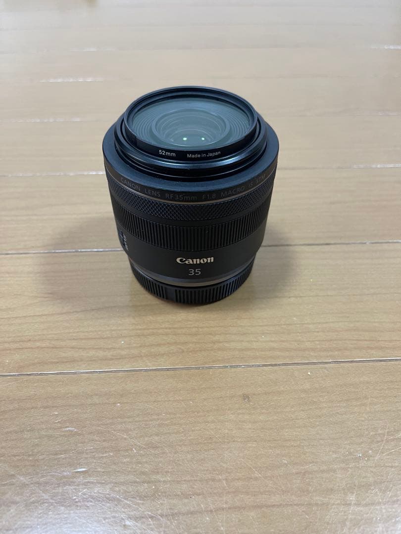 Canon RF35mm F1.8 MACRO IS STM 単焦点レンズ 本体
