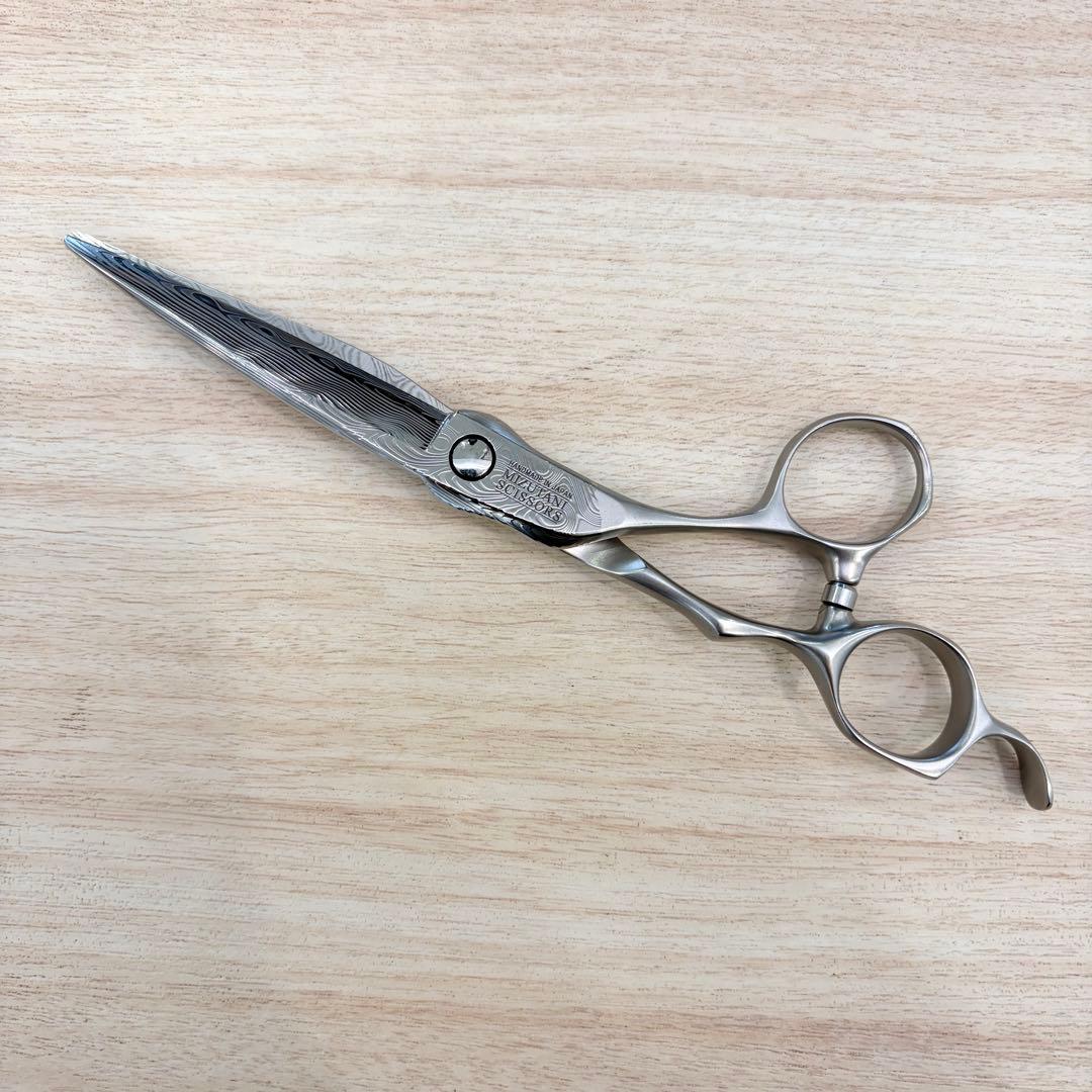 ミズタニ（MIZUTANI）ダマスカス鋼 SWORD DAMAシザー