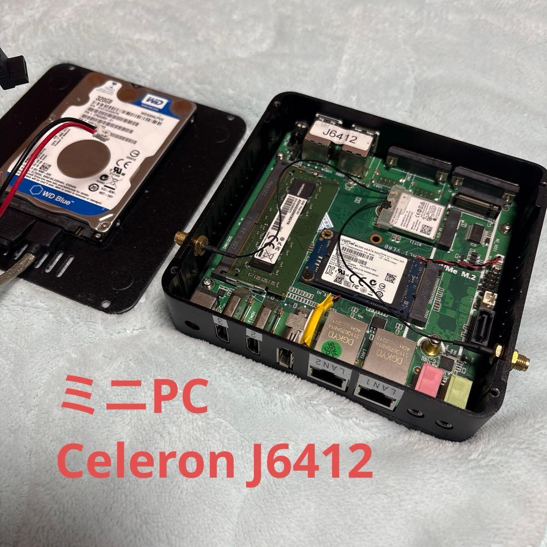 ミニPC（Topton）