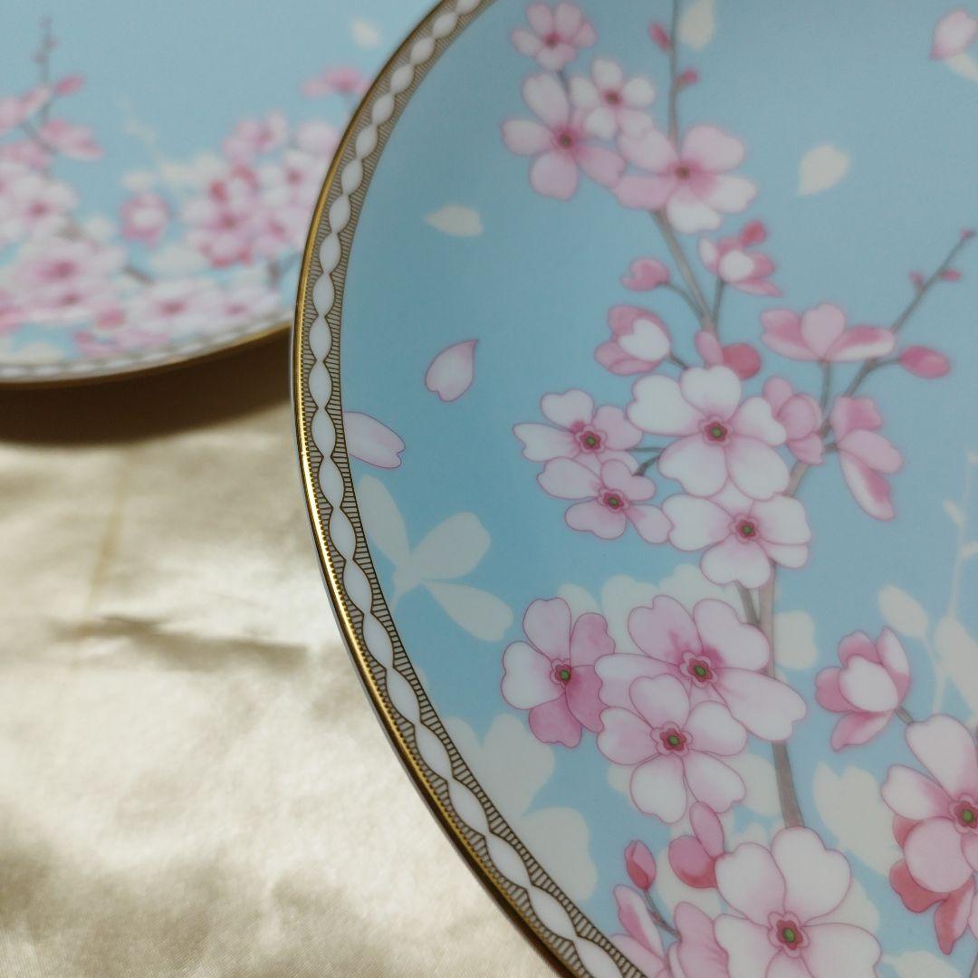 ウェッジウッド　スプリングブロッサム　20cm　２枚