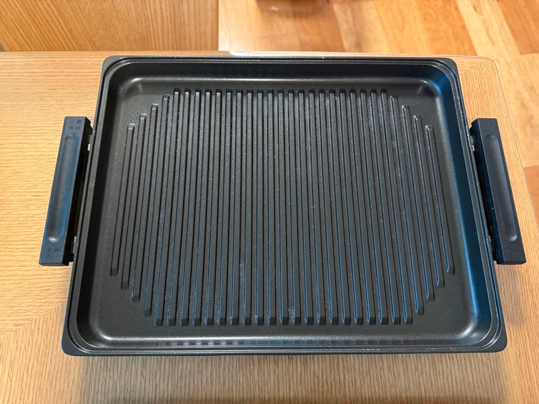 Panasonic ホットプレート グリルプレート2種付き