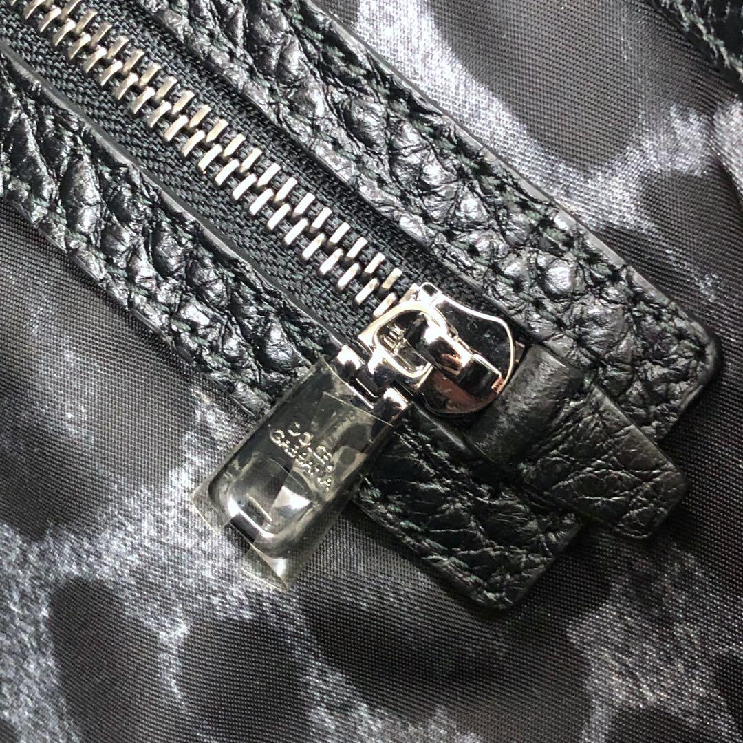 超美品 DOLCE&GABBANA ドルチェ＆ガッバーナ トートバッグ ブラック