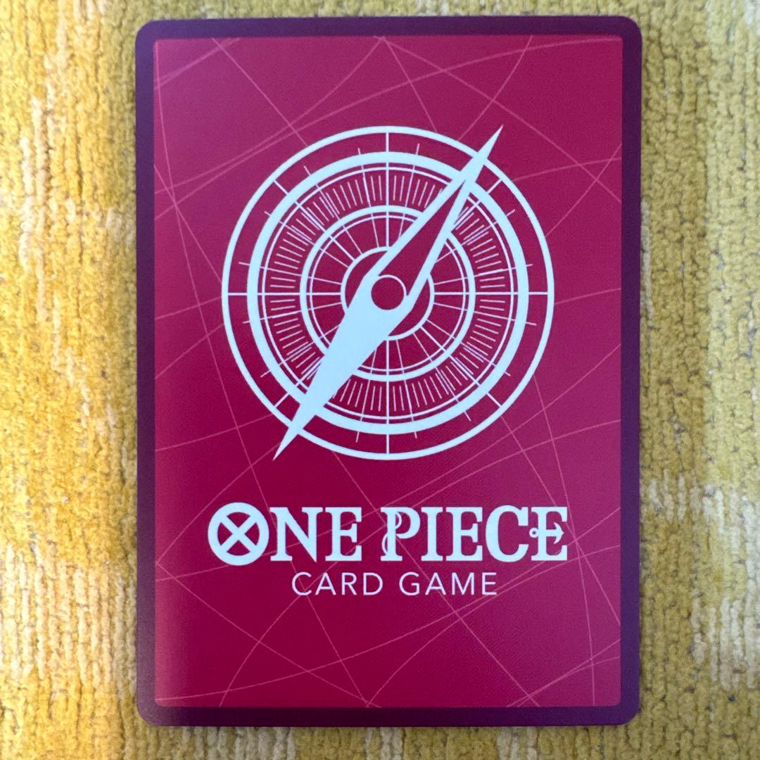 ワンピースカード　トラファルガー・ロー L リーダーパラレル(リーパラ)