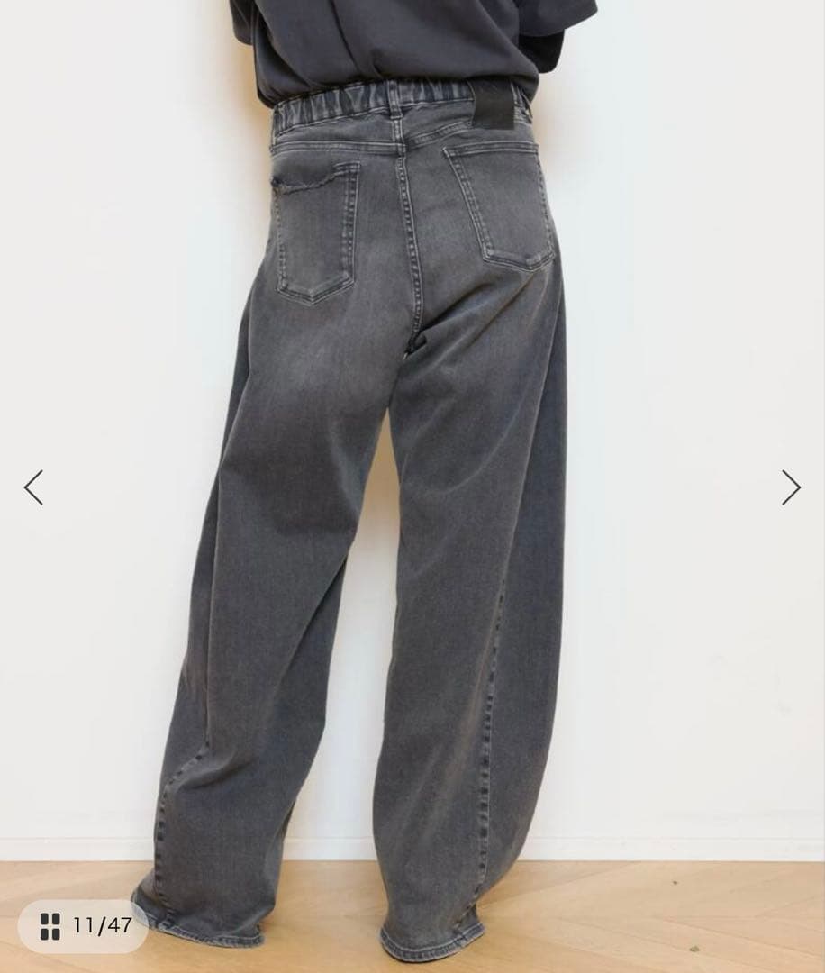 【SURT/サート】BARREL LEG デニム　34