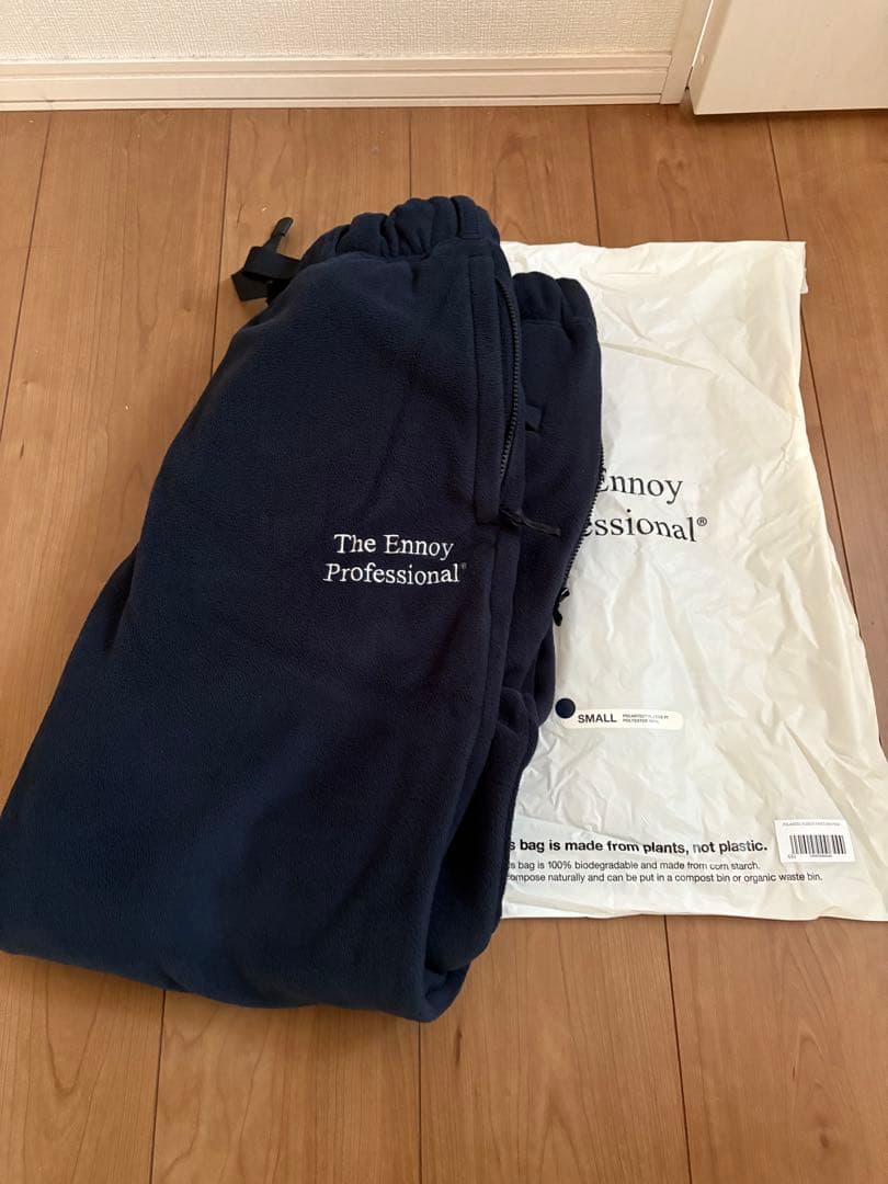ennoy POLARTEC® FLEECE PANTS 24AW サイズS