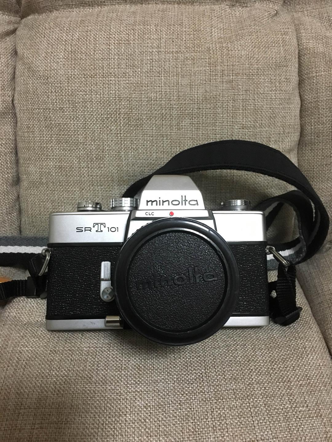 MINOLTA SRT101 フィルムカメラ