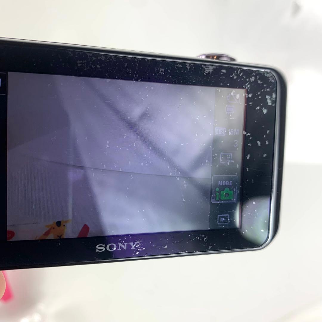 SONY Cyber-shot DSC-WX30 デジタルカメラ パープル